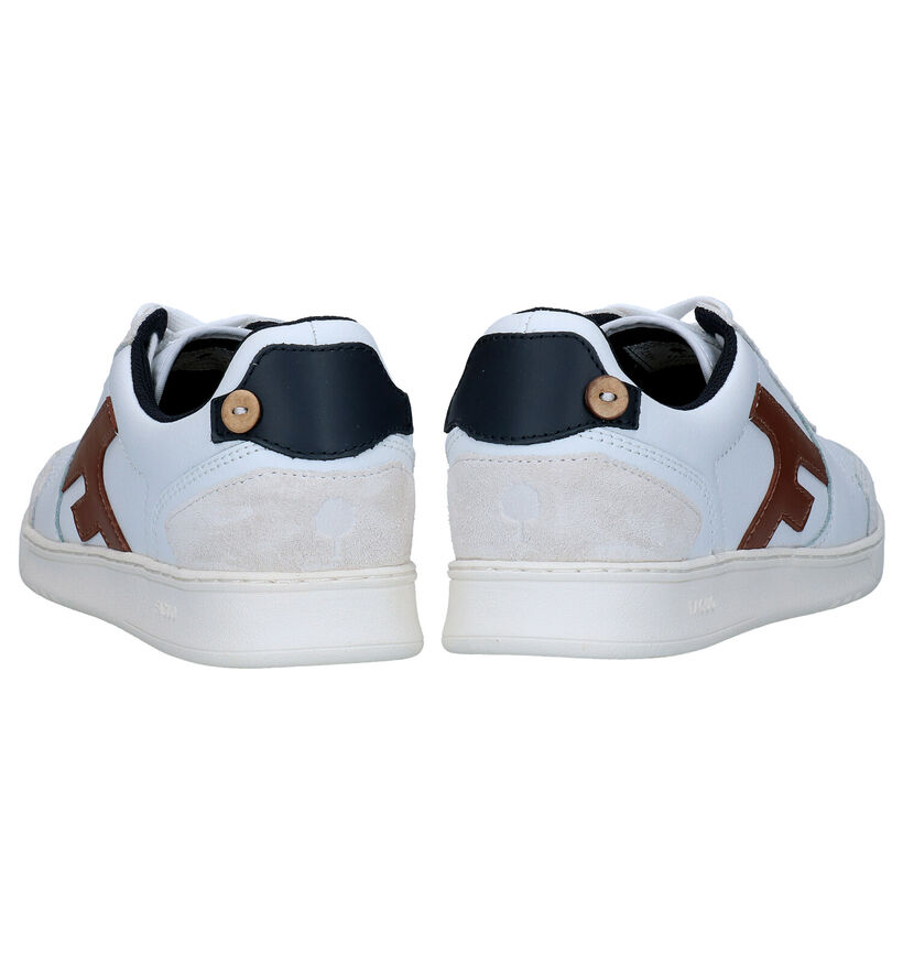Faguo Hazel Baskets en Blanc en cuir (288224)