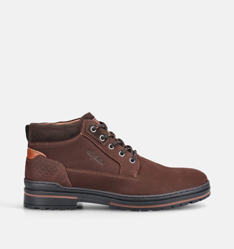 Australian Middelburg Boots en Marron pour hommes (378407) - pour semelles orthop&eacute;diques