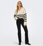 JDY Blume Zwarte Bootcut Jeans L32 voor dames (334107)