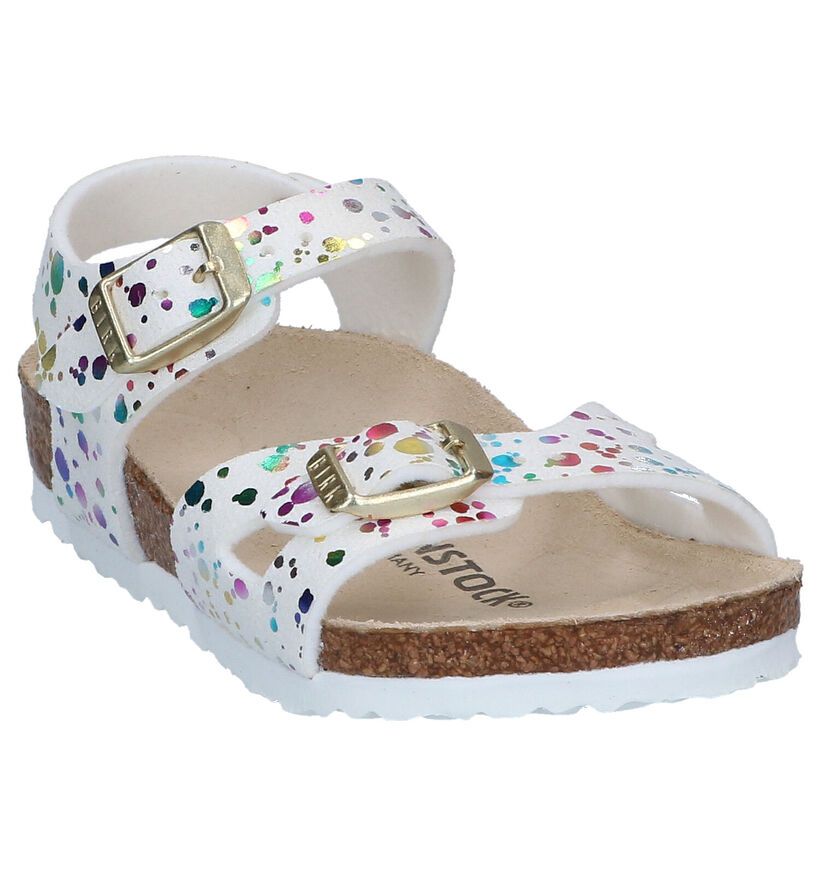 Birkenstock Rio Roze Sandalen voor meisjes (322467)