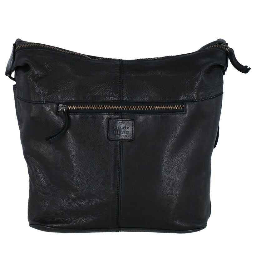 Bear Design Sac porté croisé en Noir pour femmes (350761)