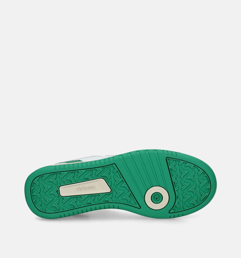 Victoria Chaussures à lacets en Vert pour hommes (341192) - pour semelles orthopédiques
