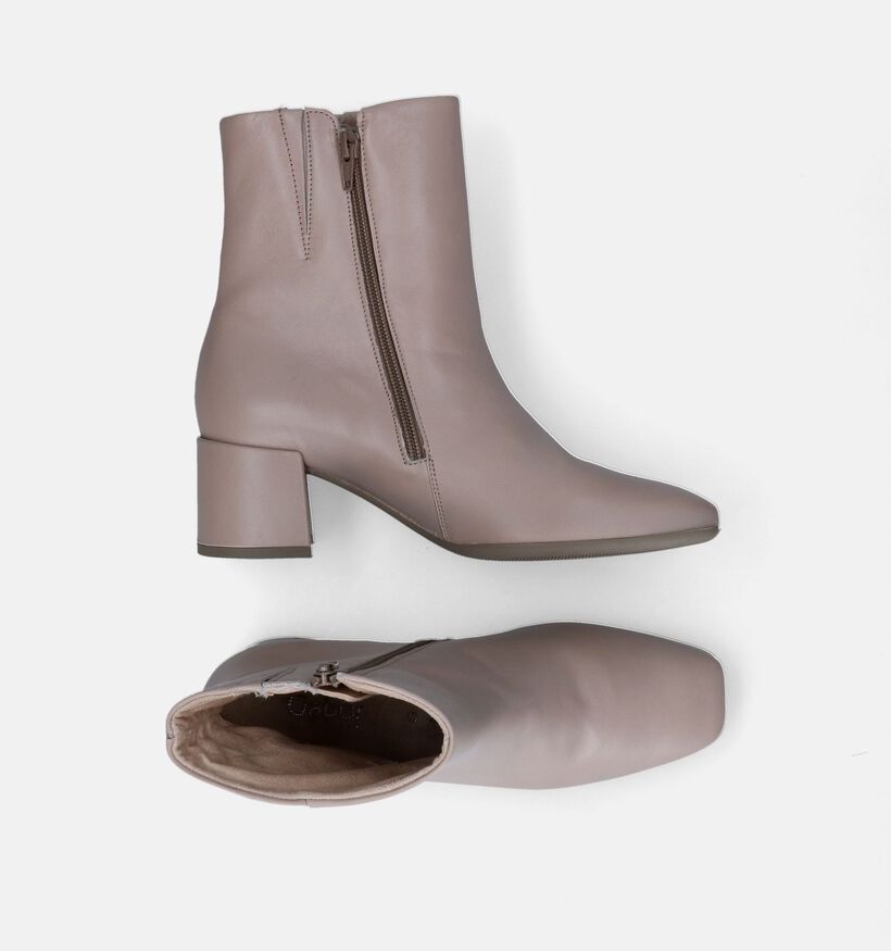 Comfort Bottines à talons en Camel pour femmes (315249)