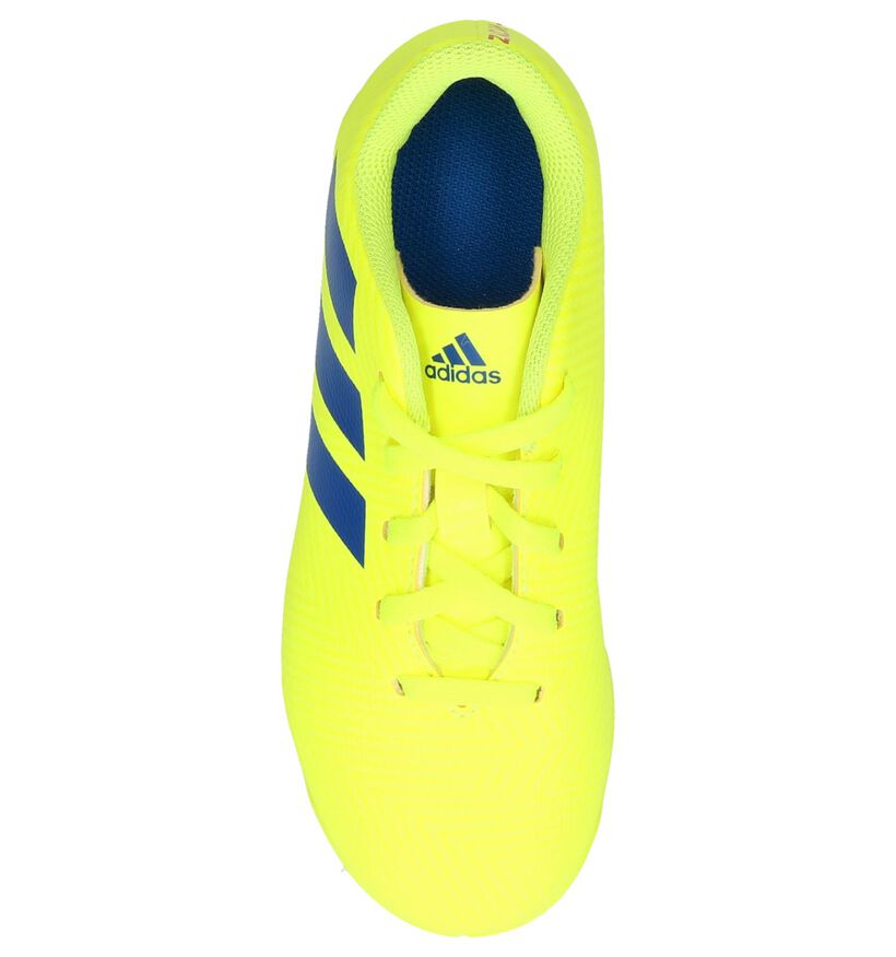 Fluogele Zaalvoetbalschoenen adidas Nemiziz in kunstleer (237169)