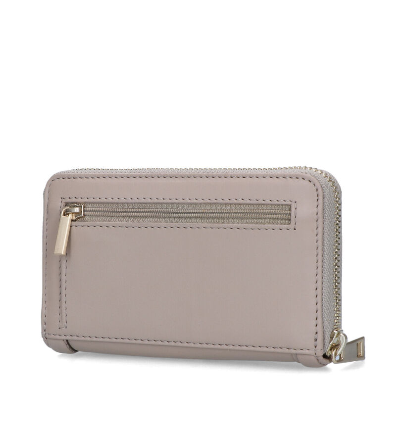 Burkely Beloved Bailey Porte-monnaie zippé en Taupe pour femmes (328723)