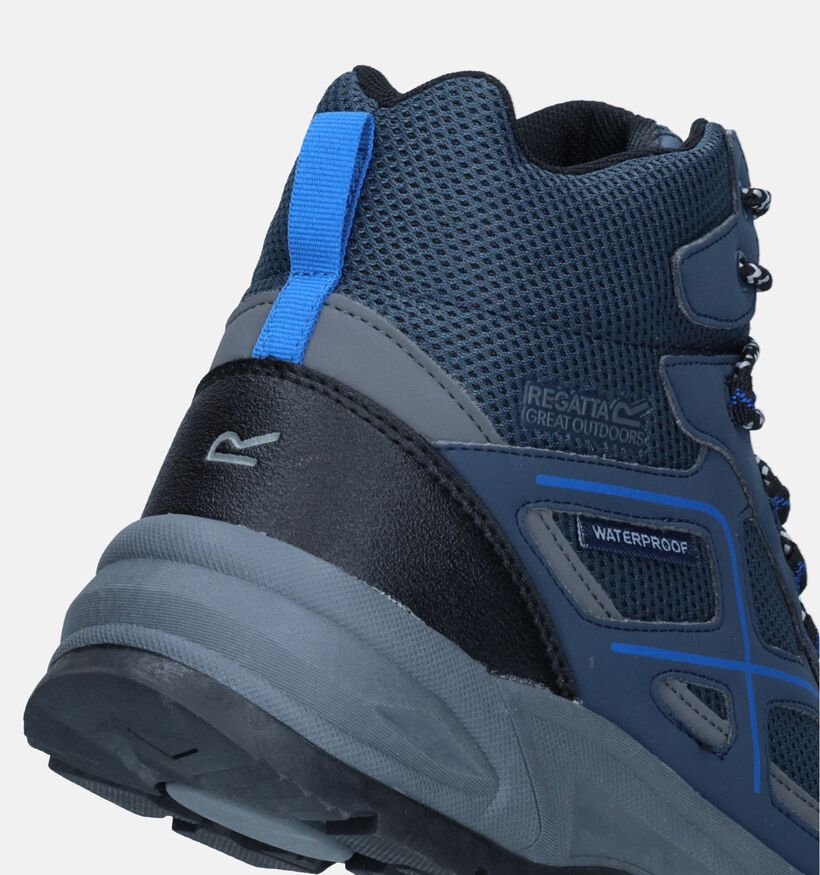 Regatta Vendeavour Chaussures de randonnée en Bleu pour hommes (336380) - pour semelles orthopédiques
