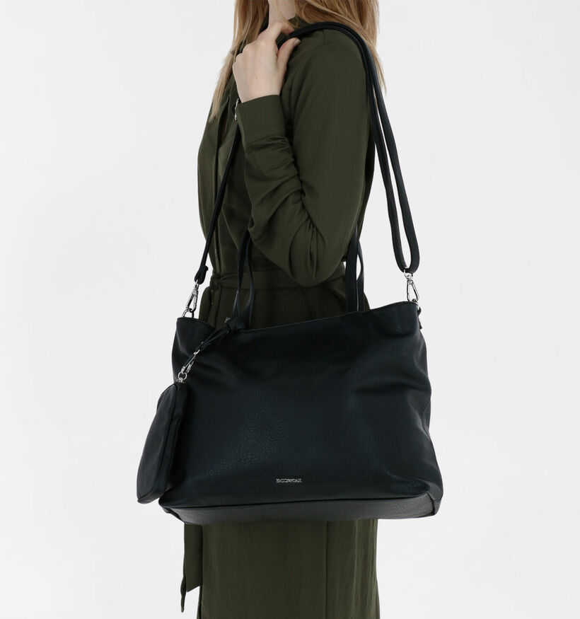 Emily & Noah Bruine Bag in bag Shopper in kunstleer (282180)