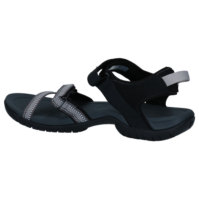 Teva Verra Blauwe Sandalen in stof (321752)