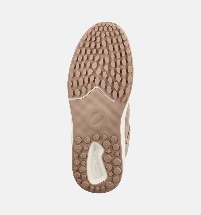 No Name Tyler Court Gouden Sneakers voor dames (380991) - geschikt voor steunzolen