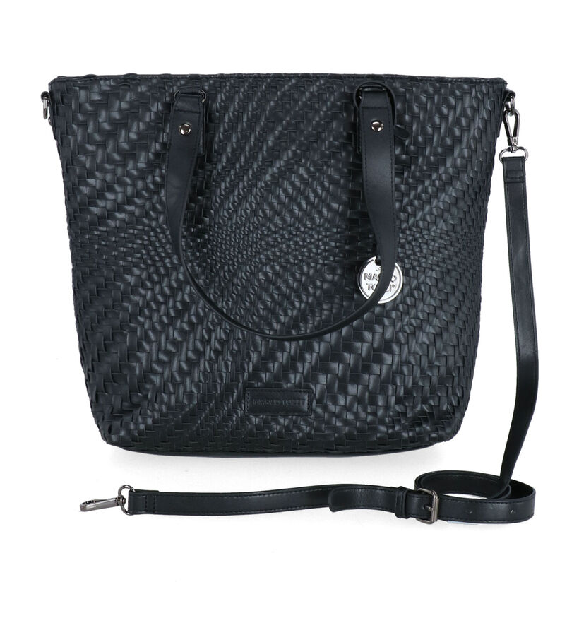 Marco Tozzi Cabas en Noir en simili cuir (299040)