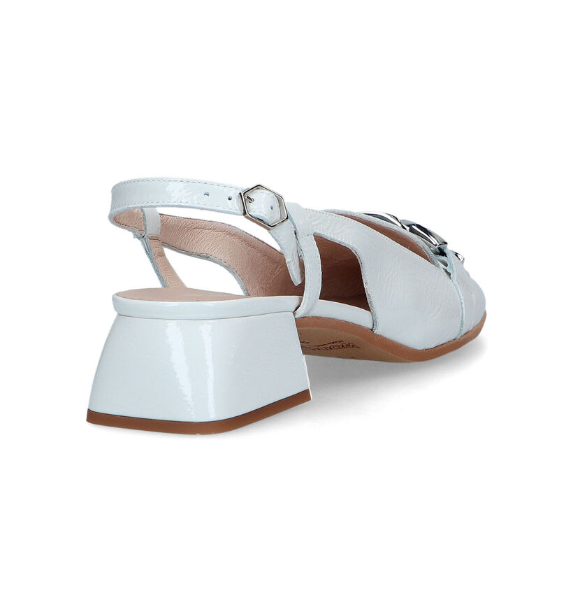 Wonders Witte Slingback Pumps voor dames (324756)