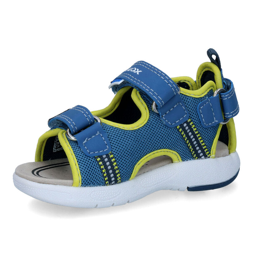 Geox Multy Blauwe Sandalen voor jongens (305019)