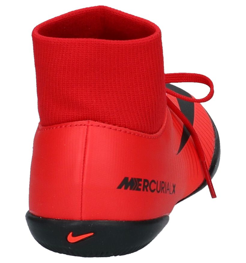 Nike Mercurialx Victory Bruine Sportschoenen in kunstleer (200172)