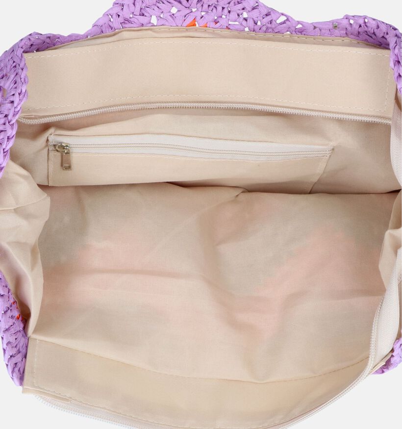 PE Florence Paarse Handtas voor dames (343389)