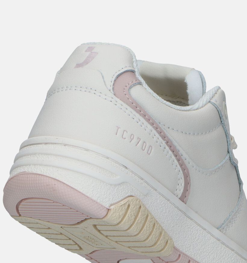 SJ Witte Sneakers voor meisjes (343623) - geschikt voor steunzolen