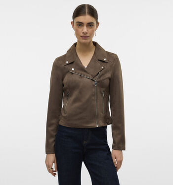 Vero Moda Jassen Beige/Bruin