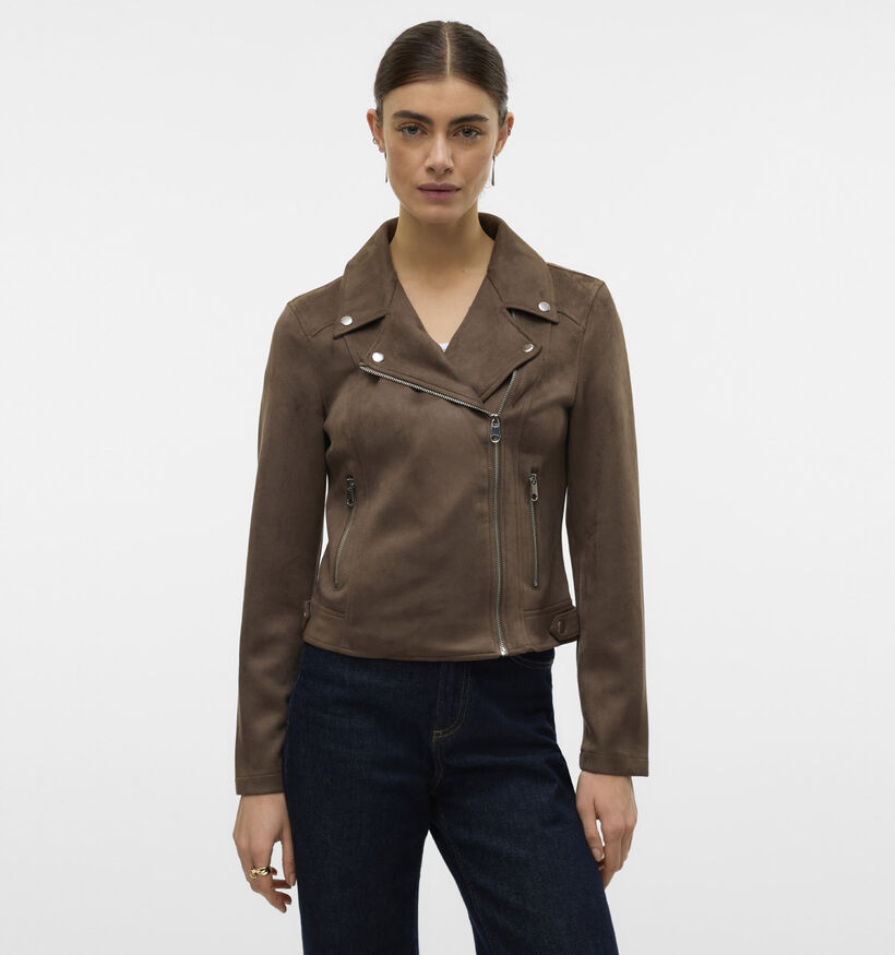 Vero Moda Jose Bruin Korte Jas voor dames (377622)