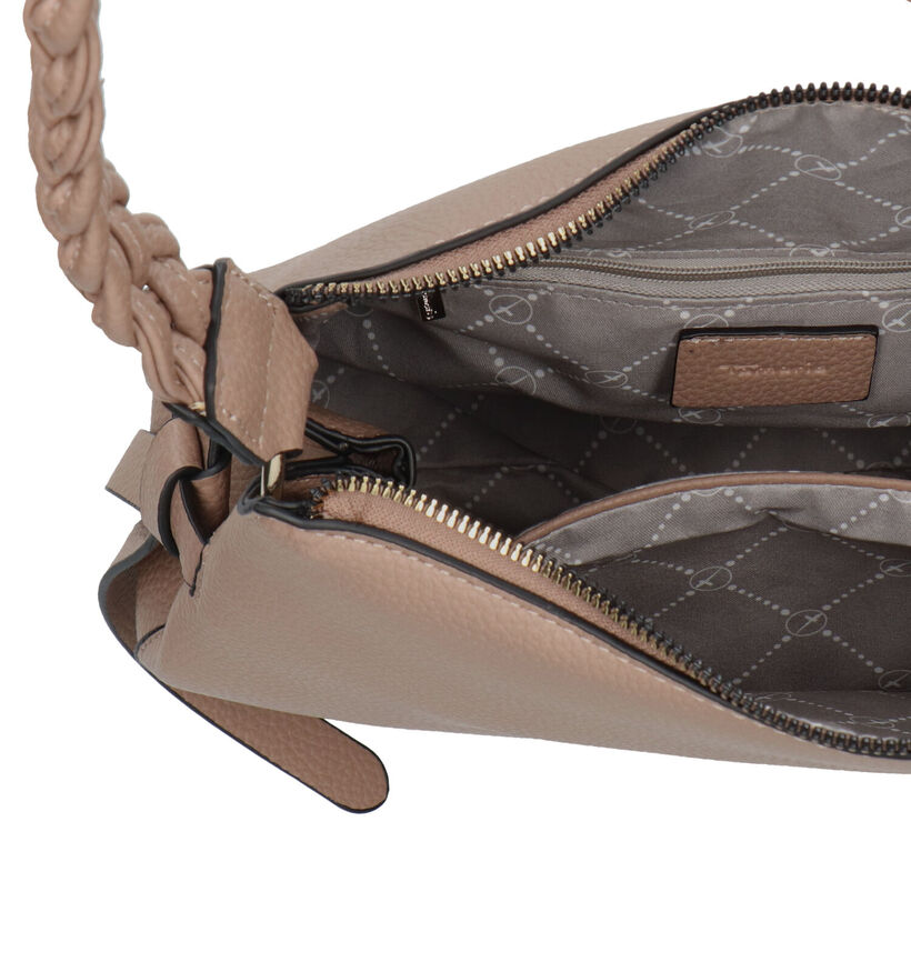 Tamaris Judith Taupe Schoudertas voor dames (314360)