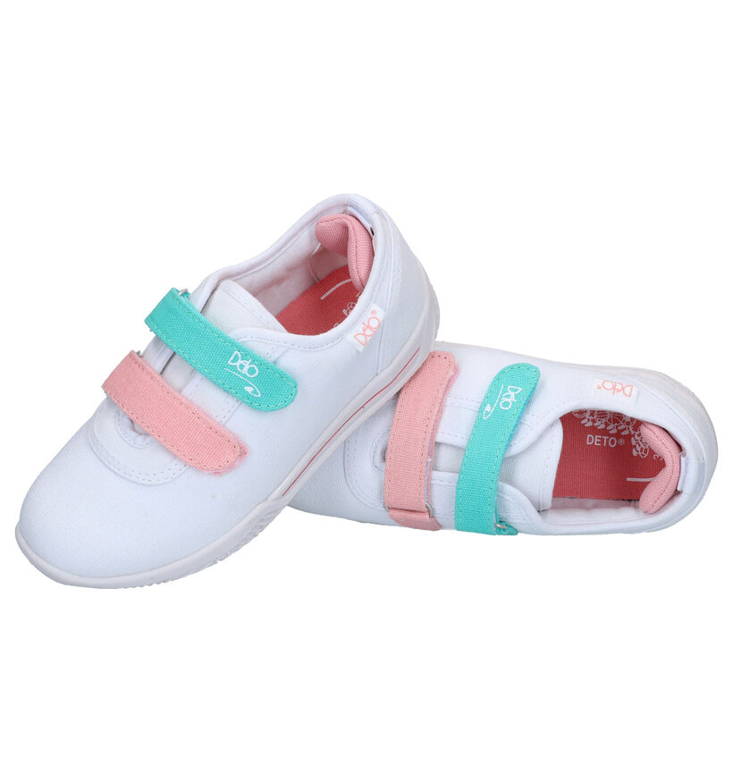 Deto Chaussures de sport en Blanc pour filles, garçons (293539) - pour semelles orthopédiques