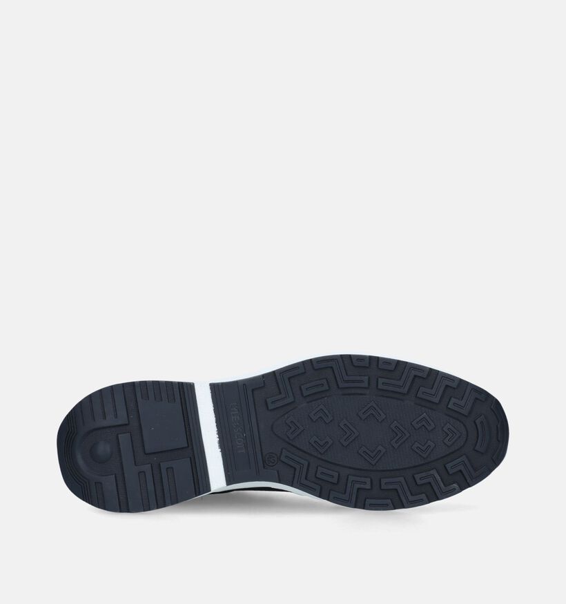 Lyle & Scott Zwarte Veterschoenen voor heren (348707) - geschikt voor steunzolen