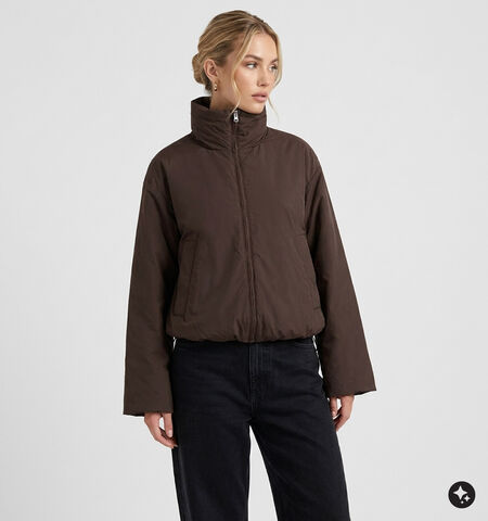 Pieces Manteaux Marron