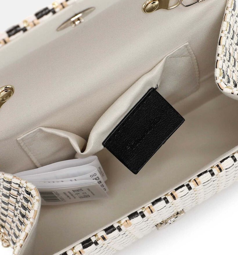 Tamaris Amalia Woven Zwarte Crossbodytas voor dames (371302)