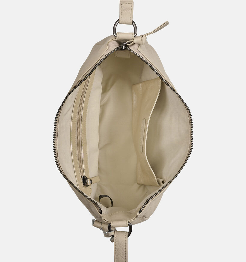 Burkely Sac porté croisé en Écru pour femmes (337818)