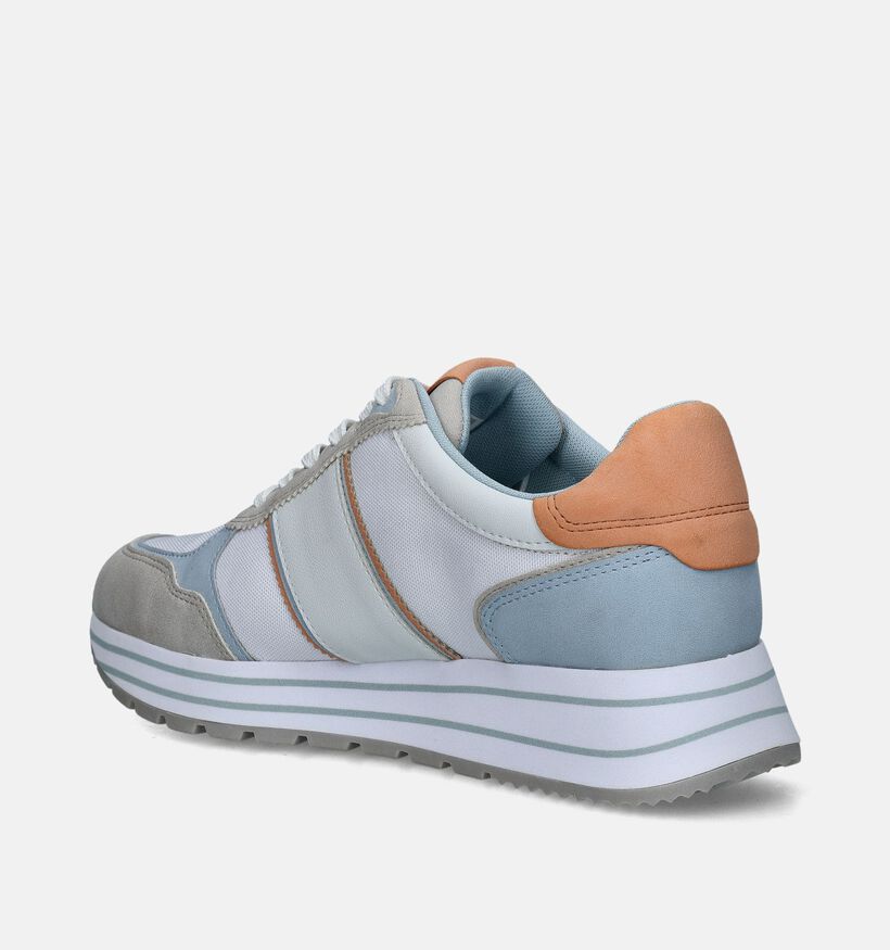 Tamaris Blauwe Sneakers voor dames (351546) - geschikt voor steunzolen