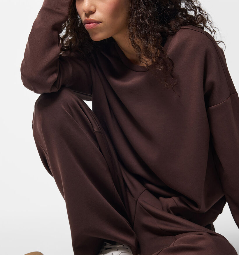 Pieces Michelle Donkerbruine Trui voor dames (378364)