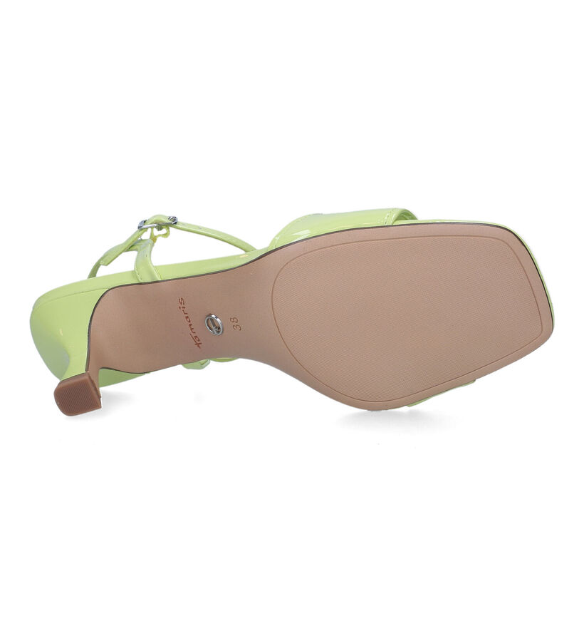 Tamaris Tuoch It Groene Sandalen voor dames (322268)