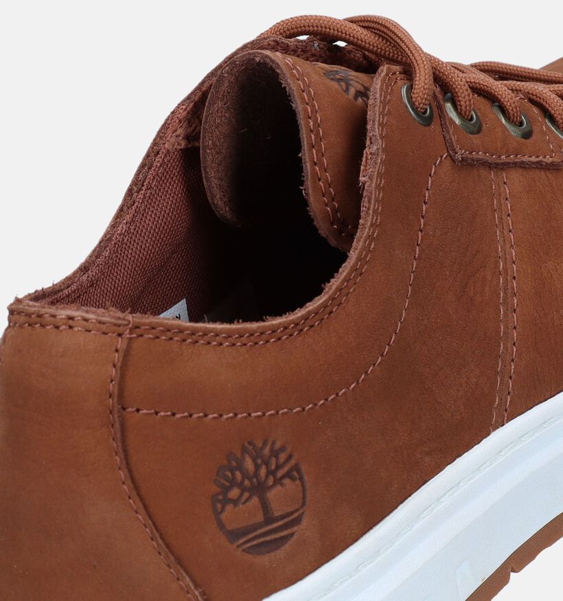 Timberland Maple Grove Chaussures à lacets en Cognac pour hommes (337889) - pour semelles orthopédiques