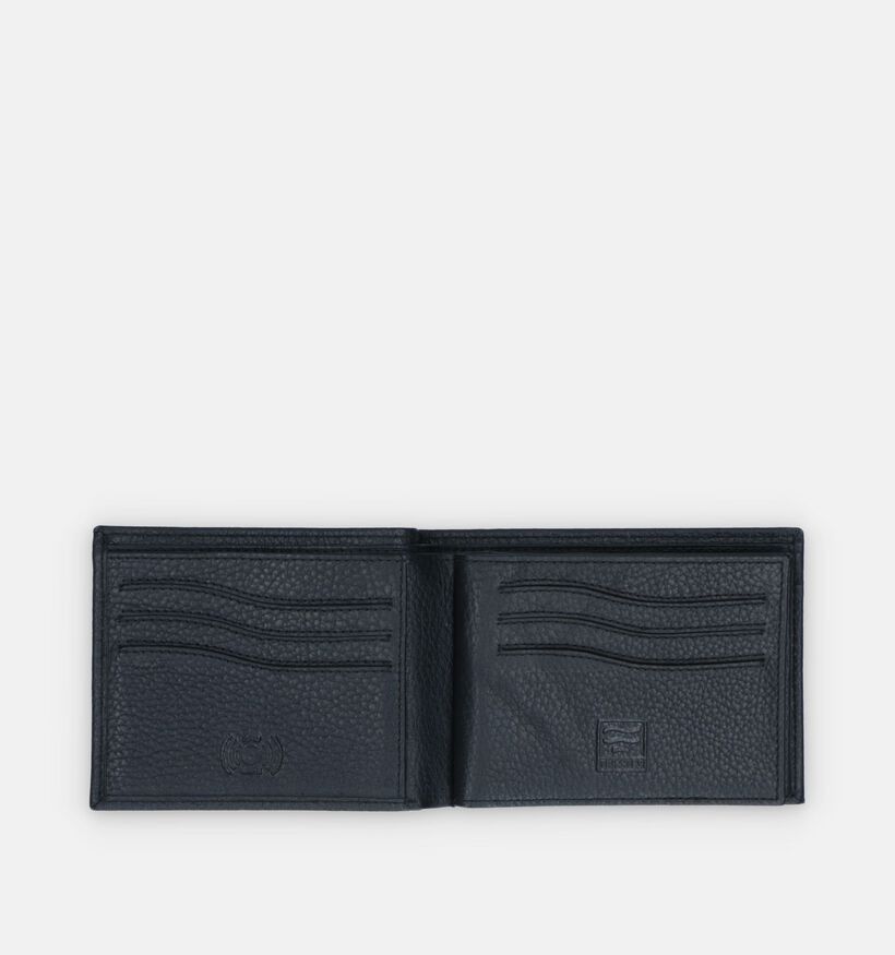 Crinkles Portefeuille en Noir pour hommes (349854)