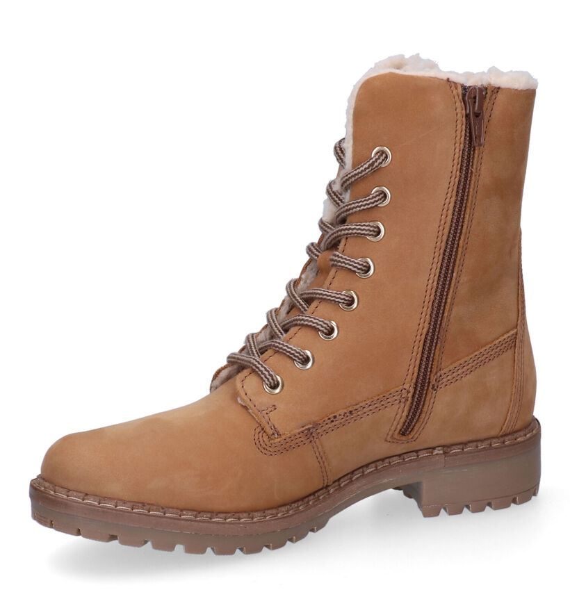 Signatur Blauwe Boots in nubuck (298634)