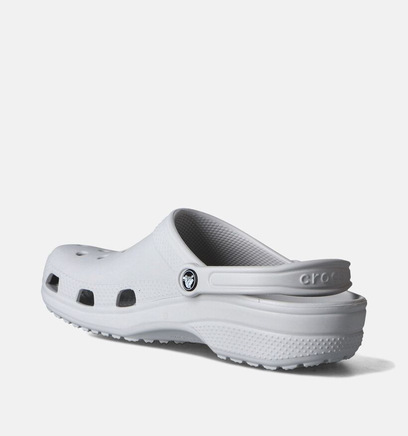Crocs Classic Nu-pieds en Gris pour hommes (354143)