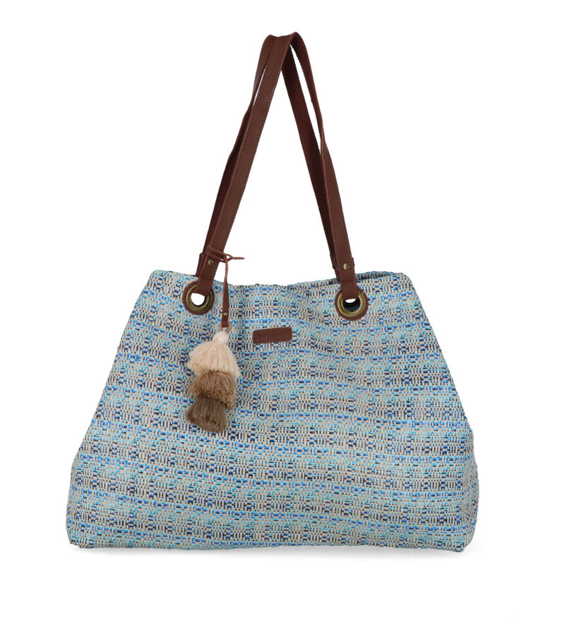 Bulaggi Sunny Blauwe Vegan Shopper Tas voor dames (326433)