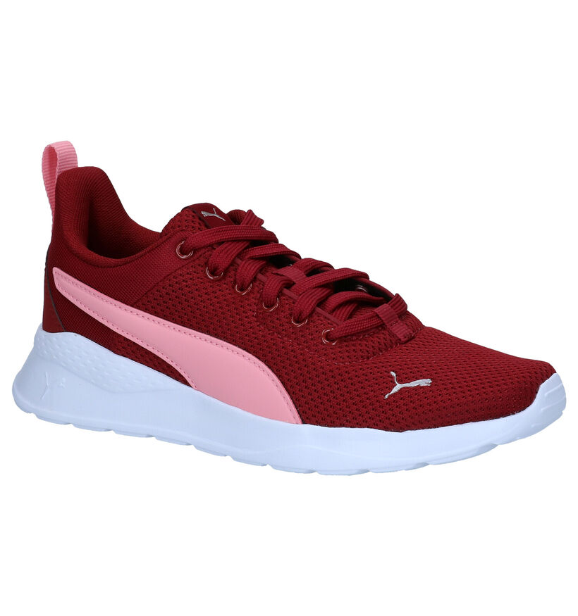 Puma Anzarun Lite Baskets en Rose en textile (326342)