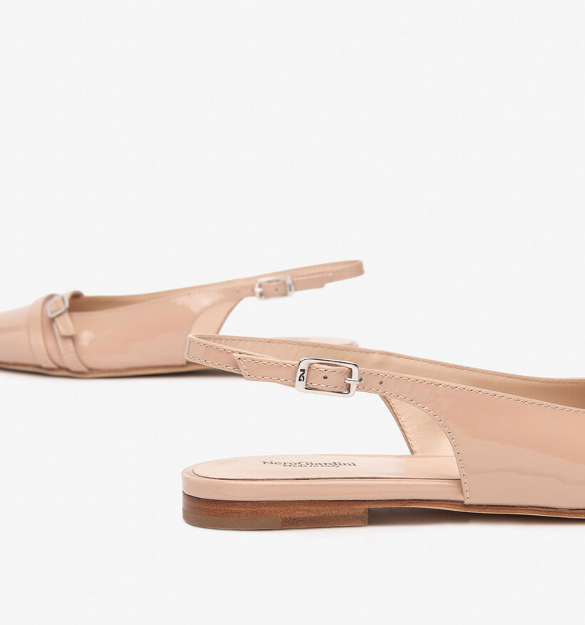NeroGiardini Beige Slingback Ballerina's voor dames (351907)