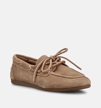 Laurent David Lage schoenen Pale Banana/Sand/Bambi/Chocolate Brown/Leopard/Blauw