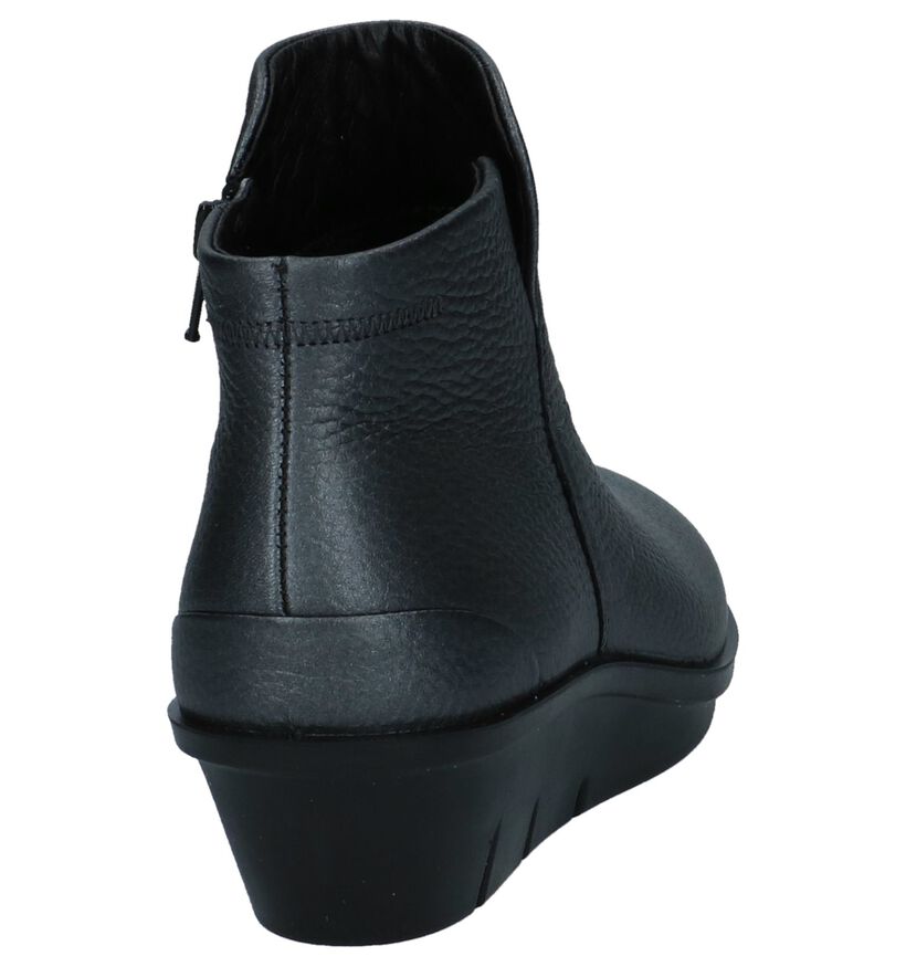 ECCO Bottillons en Argent en cuir (232071)