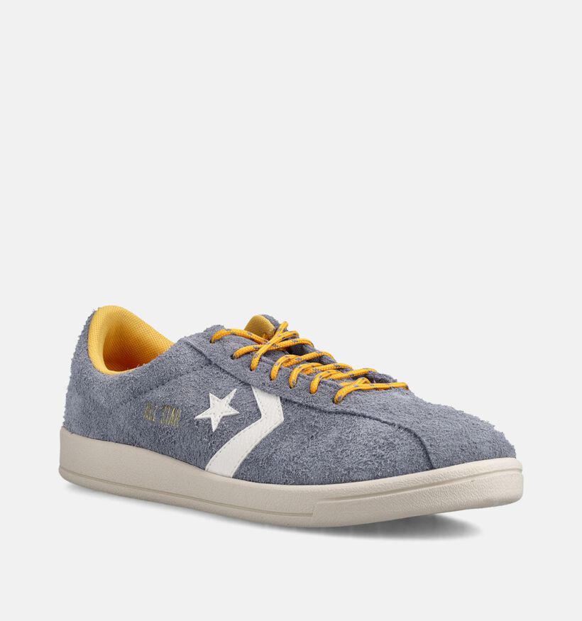 Converse All Star Classic Baskets basses en Bleu pour hommes (368337) - pour semelles orthop&eacute;diques