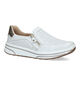 Ara Sapporo 2.0 Chaussures sans lacets en Blanc pour femmes (321901) - pour semelles orthopédiques