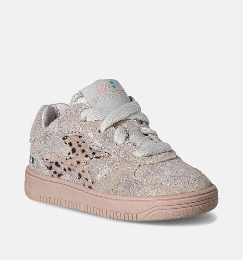 Bunnies Baskets basses en Or pour filles (357461) - pour semelles orthopédiques