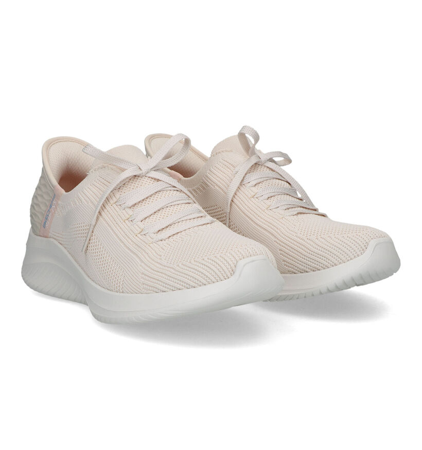 Skechers Slip-ins Ultra Flex 3.0 Brilliant Path Zwarte Sneakers voor dames (334193)