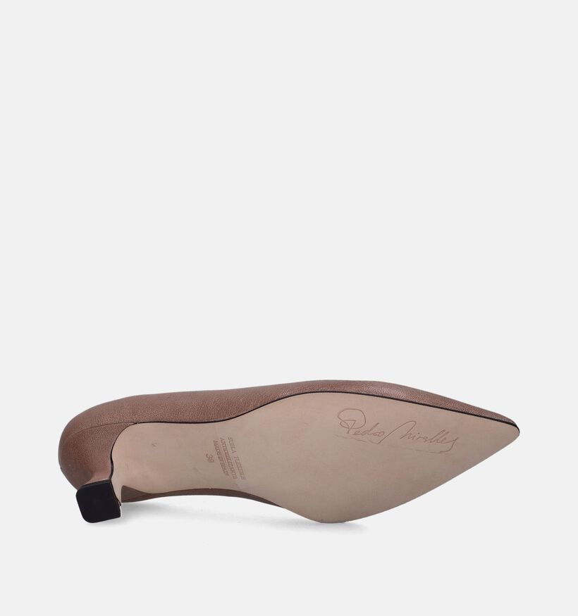Pedro Miralles Escarpins classiques en Camel pour femmes (347292)