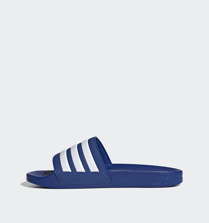 adidas Adilette Shower Blauwe Badslippers voor jongens, heren (350090)