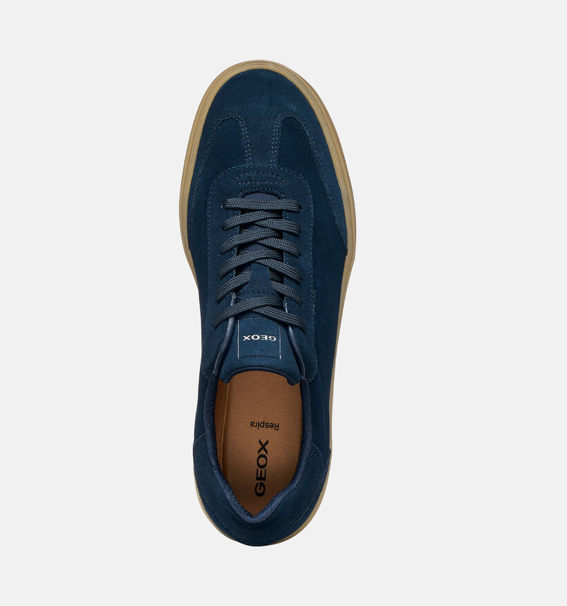 Geox U Baltmoore Blauwe Sneakers voor heren (369117) - geschikt voor steunzolen