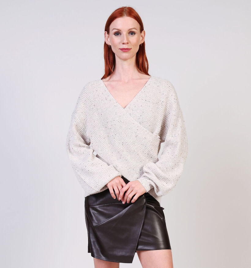 Vila Milou Beige Trui voor dames (365603)