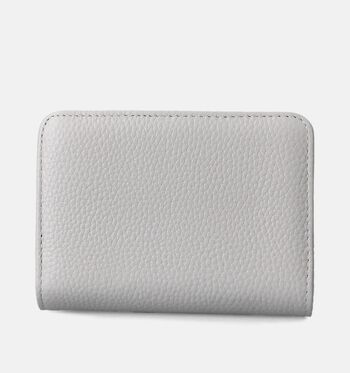 Crinkles Portemonnees Bruin/Beige/Blauw