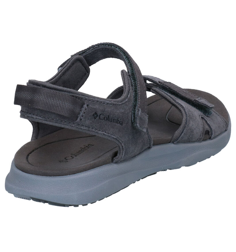 Columbia Grijze Sandalen in stof (292972)