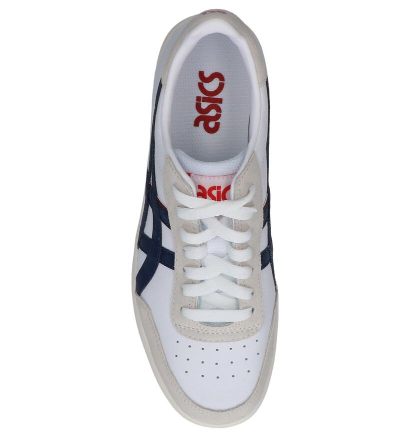 Asics Baskets basses en Blanc en cuir (238187)